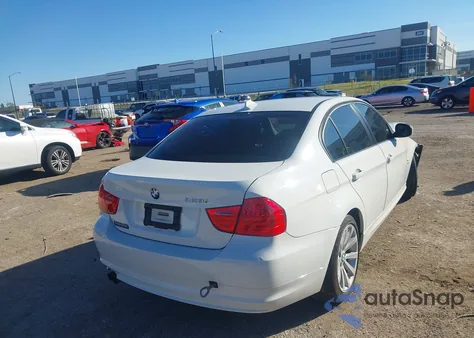 2011 BMW 328I xDrive from USA, damaged, VIN WBAPK5G58BNN29108